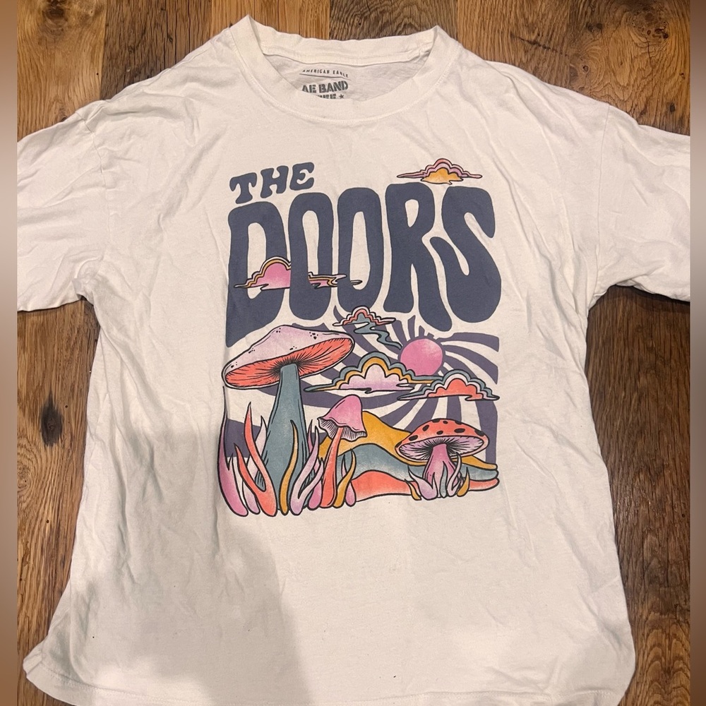 American Eagle The Doors Graphic T-Shirt